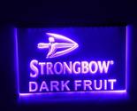 Strongbow dark fruit illuminated led neon sign home decor  lights d cor art thumb155 crop