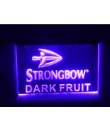 Strongbow Dark Fruit Illuminated Led Neon Sign Home Decor, Lights Décor Art - £20.77 GBP+