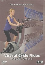 Athens Greece Cycle Stationary Bike Workout Dvd Ambient Collection - £9.82 GBP