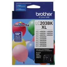 Brother LC 203 Black Ink Cartridge High Yield - £15.65 GBP