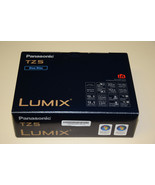 Panasonic LUMIX DMC-TZ5 9.1MP Digital Camera 10x Image Stabilized Zoom Blue - £336.99 GBP