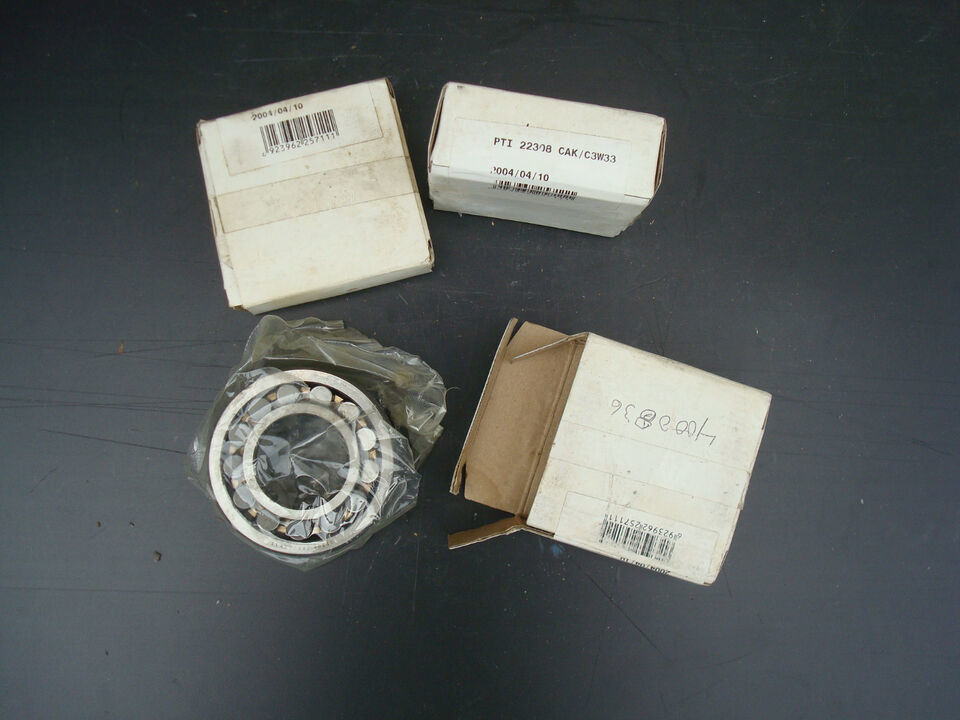 PTI brand spherical roller bearing 22308 CAK/C3W33 40x90x33mm - $32.89