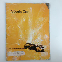 VTG Sports Car Magazine May 1971 Driver Gregg Young From His Burning Ferrari - £8.87 GBP