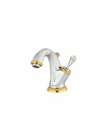 Artica Swarovski® Chrome Gold single hole bathroom sink faucet, luxury t... - $3,381.01 CAD