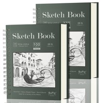 Artistic Vision Spiral Sketchbook - Pack of 2, 5.5 X 8.5 Sketch Books with 200 S - $32.66