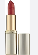 L&#39;Oreal Paris Colour Riche Satin Lipstick 345 Cristal Cerise - £17.29 GBP
