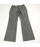 Womens The Limited Low Rise Bootcut Gray Dress Pants APPROX. Size 2 ALTERED - €6,93 EUR