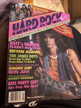 Hard Rock Magazine May 1986 RATT WARREN Stryper, Kiss ARMORED SAINT Mick... - $37.07