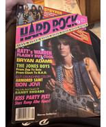 Hard Rock Magazine May 1986 RATT WARREN Stryper, Kiss ARMORED SAINT Mick... - $50.70 CAD
