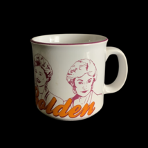 The Golden Girls Ceramic Large Coffee Mug Cup 20 oz White - $339.28 MXN