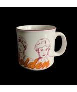 The Golden Girls Ceramic Large Coffee Mug Cup 20 oz White - $339.28 MXN