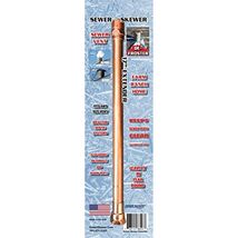 Sewer Skewer 17 in. L Copper Sewer Vent Defroster Extender - $74.45 CAD