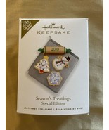 Hallmark Keepsake VIP Gift 2010 Season&#39;s Treatings Special Edition- Repaint - £11.85 GBP