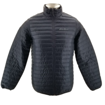 EDDIE BAUER MEN&#39;S 650 DOWN MICROLIGHT PUFFER JACKET 650 Fill Blue sz S J... - £23.56 GBP