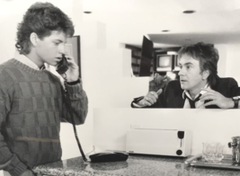 1987 Kirk Cameron &amp; Dudley Moore LIKE FATHER LIKE SON Publicity Press Photo 8x10 - $18.50