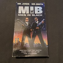 VHS Men In Black MIB First Print 1997 Columbia Pictures Holograph Sticker - £5.04 GBP
