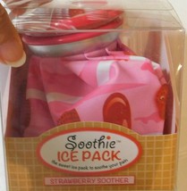 Soothie Ice Pack Strawberry Soother Sweet Ice Pack to Soothe Your Pain ICE-STWB - $20.58