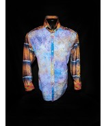 Robert Graham Limited Edition Long Sleeve Shirt Size Large - €319,85 EUR