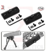 2PK Keymod Bipod Mount Adapter For Keymod Rail System Adaptor Sling Swiv... - $14.35