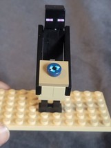 Lego Enderman Mindcraft Minifigure Droid Tan Block Authentic OEM Replacement - £6.86 GBP