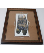 T. McCullum &quot;Ready&quot; Western Print Wildlife Signed 38/400 HTF Vintage Art - $29.69
