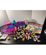 Shopkins Replacement Loose Figures from Play sets Shopping Bags Baskets Guide - $14.99