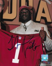 Thomas Jones Arizona Cardinals signed autographed 8x10 photo COA  - £46.92 GBP
