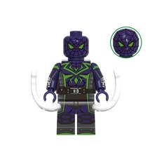 Ider man miles morales purple reign suit minifigures accessories lego compatible   copy thumb200