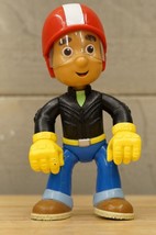 2008 Mattel Disney Action Figure HANDY MANNY N3671 9&quot; Tall Construction Worker - £10.25 GBP