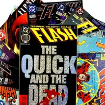 The Flash 10 Comic Book Lot  DC Comics 99 100 102 103 104 131 132 139 140 156 - $29.65