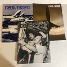 Vintage 1978 Delta Digest Lot Of 3 Magazines - £19.70 GBP
