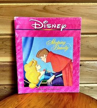 Disney Read-Along Sleeping Beauty Vintage No Cassette 1990 - $17.44