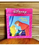 Disney Read-Along Sleeping Beauty Vintage No Cassette 1990 - £13.64 GBP