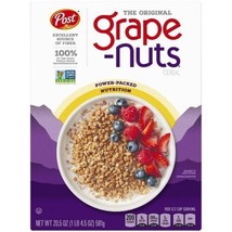 Grape-Nuts Breakfast Cereal - 20.5oz - Post - £23.25 GBP