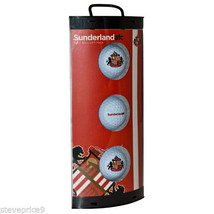 3 Sunderland Football Club Crested Golf Balls. - £15.69 GBP