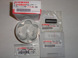 Piston Ring Kit OEM Yamaha YFZ450R YFZ450X YFZ450 YFZ 450R 450X 450 R X ... - $189.95