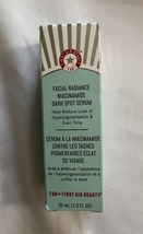 First Aid Beauty Facial Radiance Niacinamide Dark Spot Serum (1 fl. oz.) - £23.55 GBP