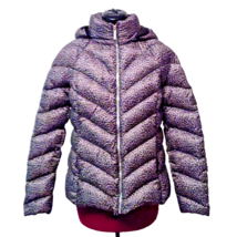 Michael Michael Kors Packable Down Jacket Multicolor Women Full Zip Size... - £26.23 GBP