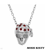MISS SIXTY SWAROVSKI CRYSTAL NECKLACE - $37.00 CAD