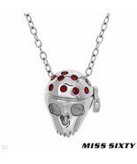 MISS SIXTY SWAROVSKI CRYSTAL NECKLACE - £21.24 GBP