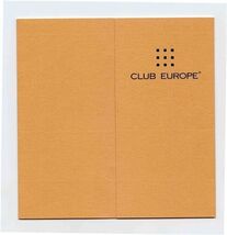 British Airways Club Europe Greek &amp; English Menu Athens 1996 - $27.72