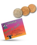 2 Copper 1 Silver - by Ted&#39;s Sterling Magic - Copper and Silver Transpos... - $39.59