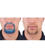 5 Sizes/Set Goatee Shaper I Template Guide to Shave Perfect Symmetric Goatee at  - $11.99