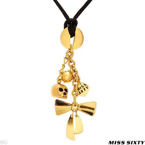 MISS SIXTY MADE IN ITALY GOLD PLATED NECKLACE - $47.95
