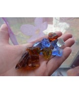 Andara crystals -10 pieces- monatomic andara glass - G56 - 55 grams - $8.91