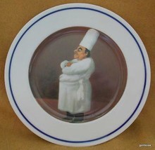 Guy Buffet Chef Series Plate Williams Sonoma "What's Cooking" 7.75" - $17.82