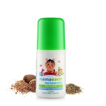 Mamaearth Easy Tummy Roll On Oil For Colic &amp; Gas Relief wid Hing Fennel Oil 40ML - £7.57 GBP