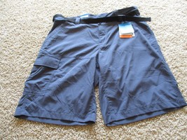 BNWT Columbia Battle Ridge II Men&#39;s shorts w/ belt, UPF30, Ins 11&quot;, $45 - £26.45 GBP