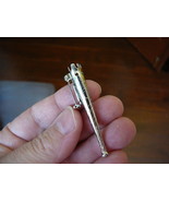 #BB-241 Tussy mussy SILVER vase brooch pin wedding Jewelry DO YOUR OWN f... - €12,06 EUR