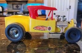 Vintage Simms Aurora Vintage Plastic Toy Model A Hot Rod Truck Car Rare ... - £55.84 GBP